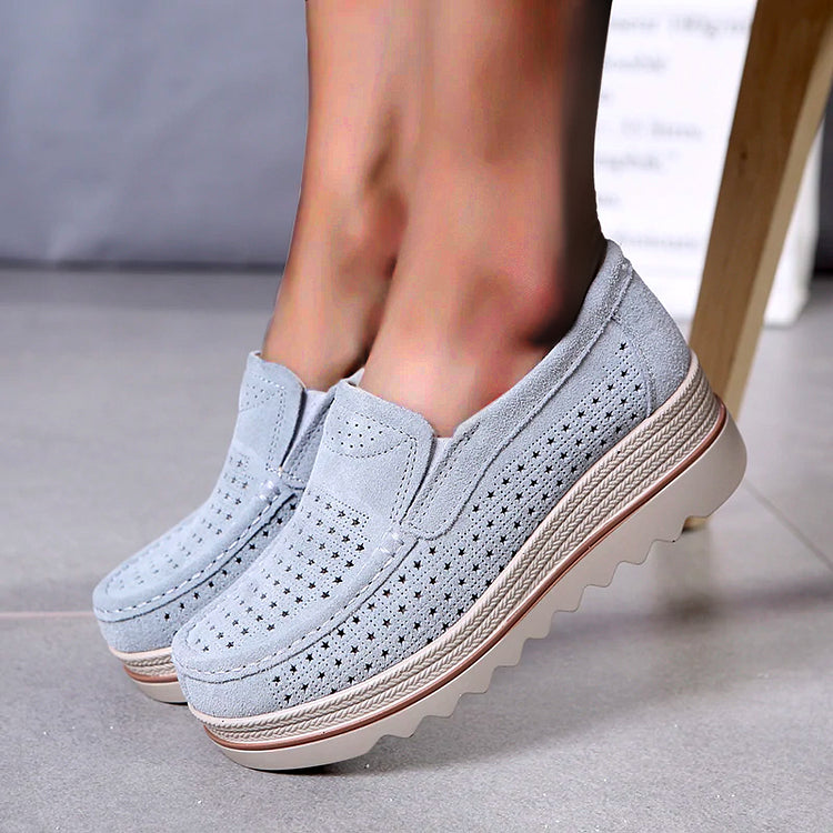 Elevate Wedge Loafers™