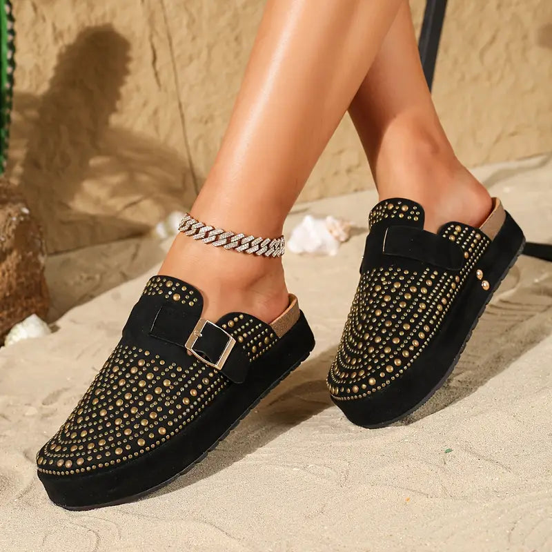 Starlit Buckle Clogs™