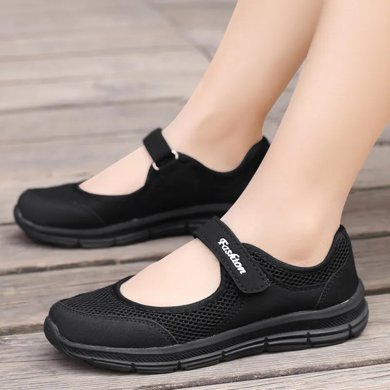 Women Mesh Slip-On Shoes™