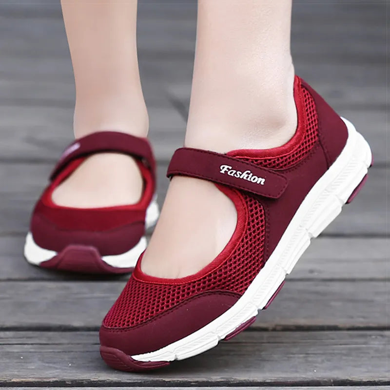 Women Mesh Slip-On Shoes™