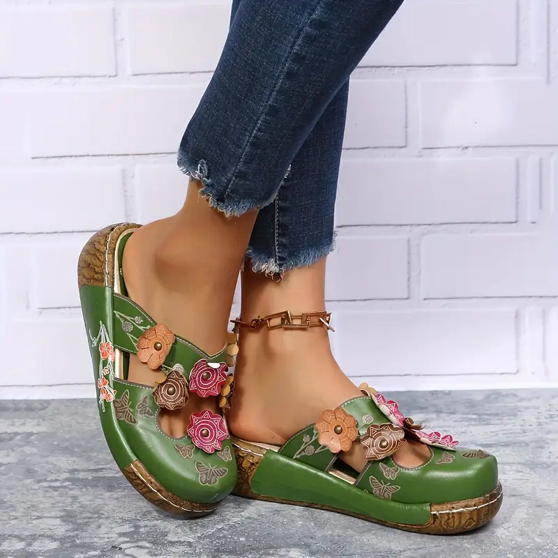 Flora Slip On Wedges™