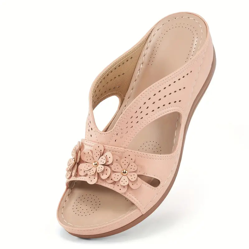 Daisy Wedge Sandals™