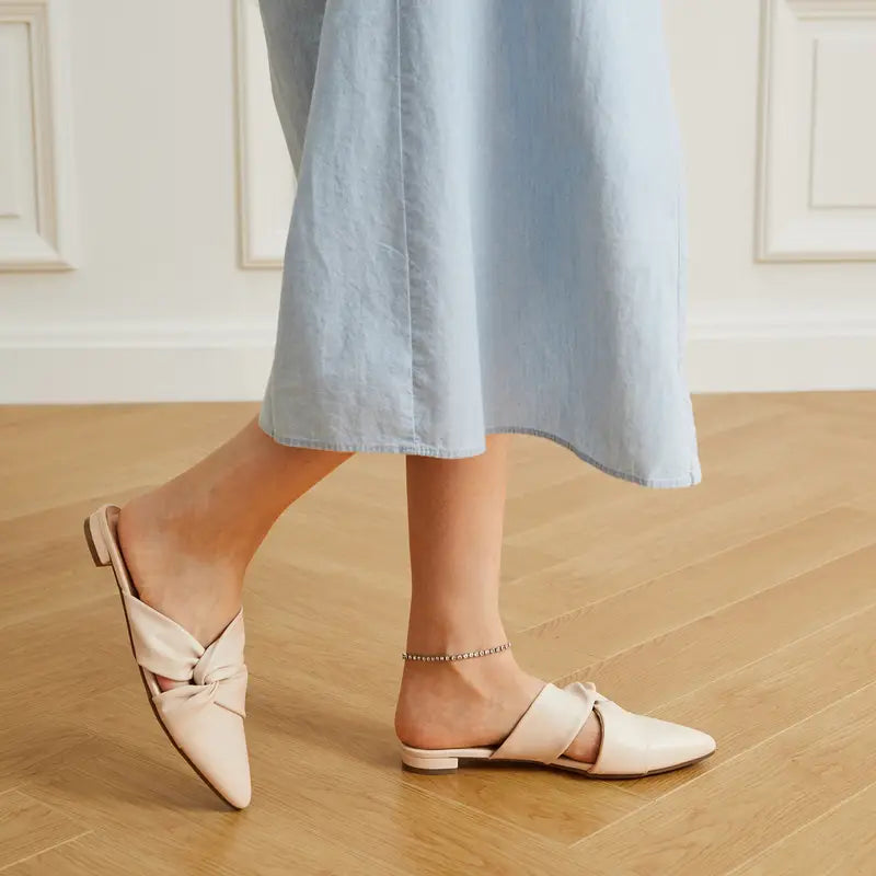 Celestine Knot Mules™
