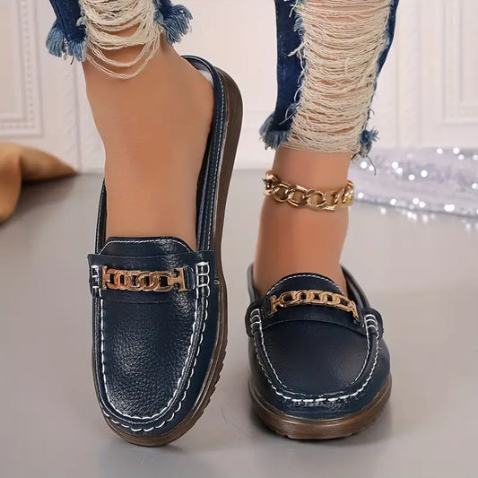 Clementine Chain Loafers™