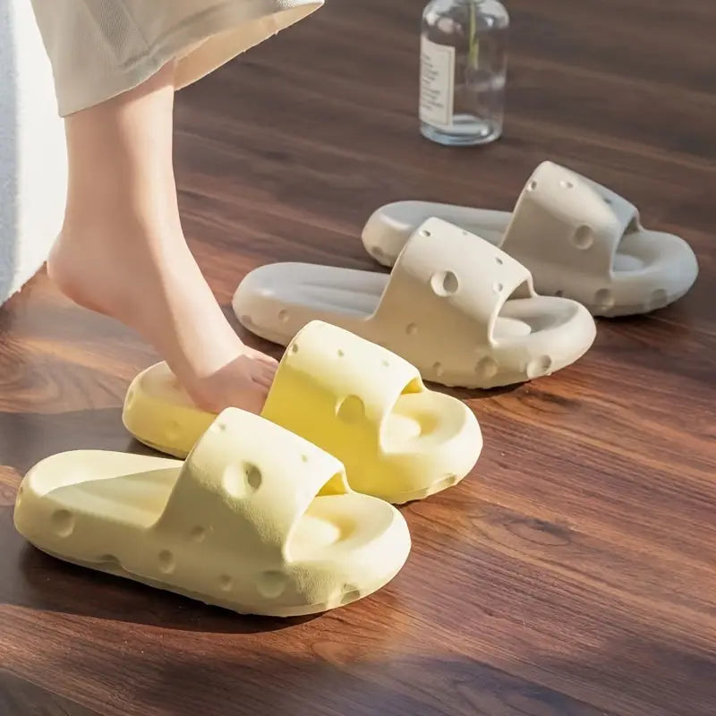 Cheesy Foam Slides™