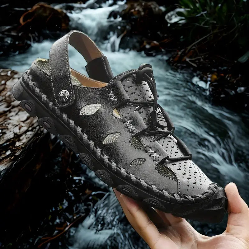 Nomad Trek Fisherman Leather Sandal™