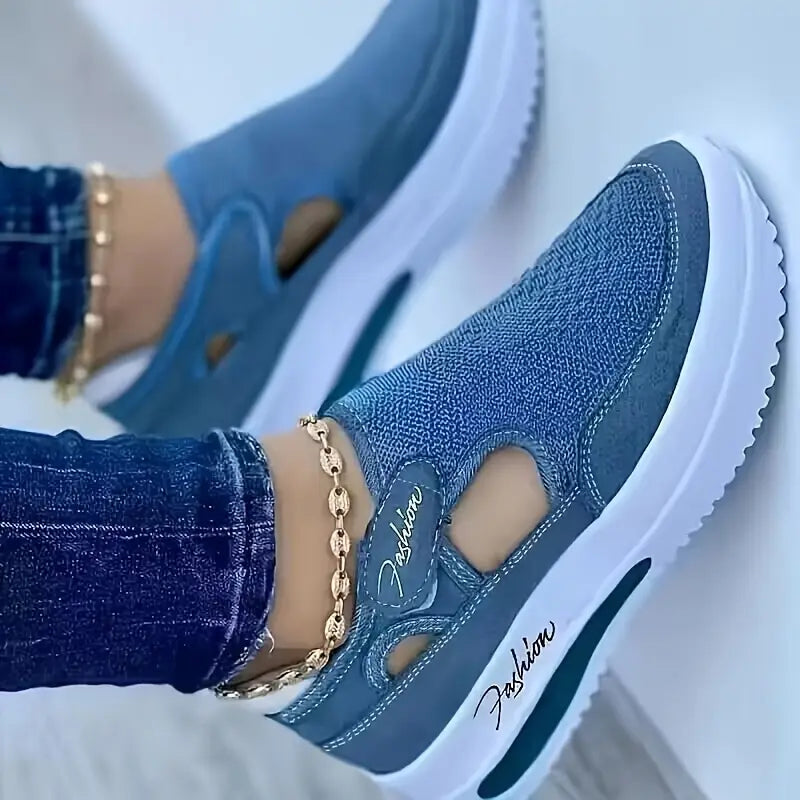 Breathable Slip On Flat Shoes™