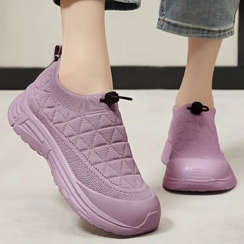 CozyLift Quilted Sneakers™