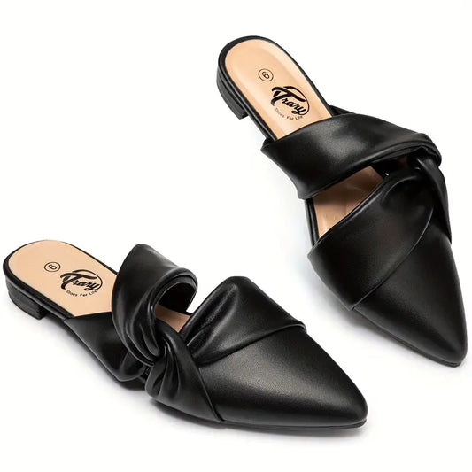 Celestine Knot Mules™