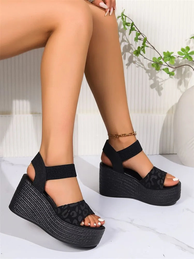 Midnight Rise Wedge Sandals™