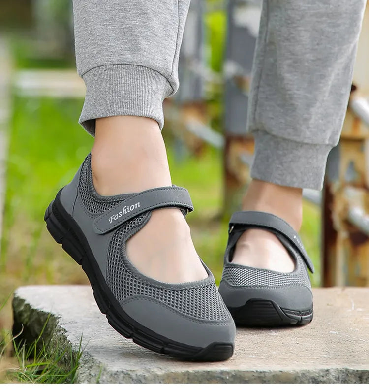 Women Mesh Slip-On Shoes™