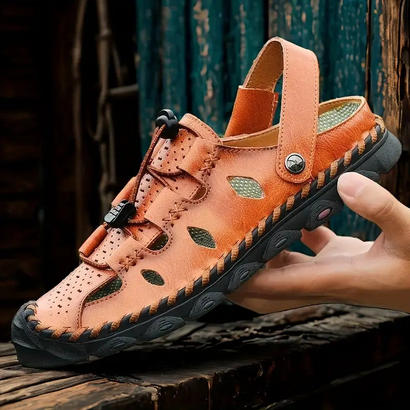 Nomad Trek Fisherman Leather Sandal™