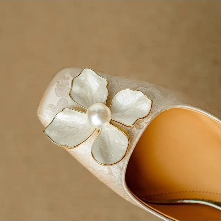 Dahlia Petal Block Heels™