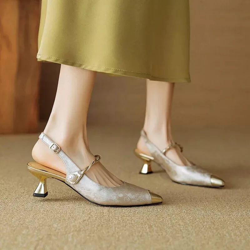 Twilight Crown Slingback Heel™
