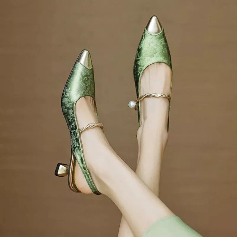Twilight Crown Slingback Heel™