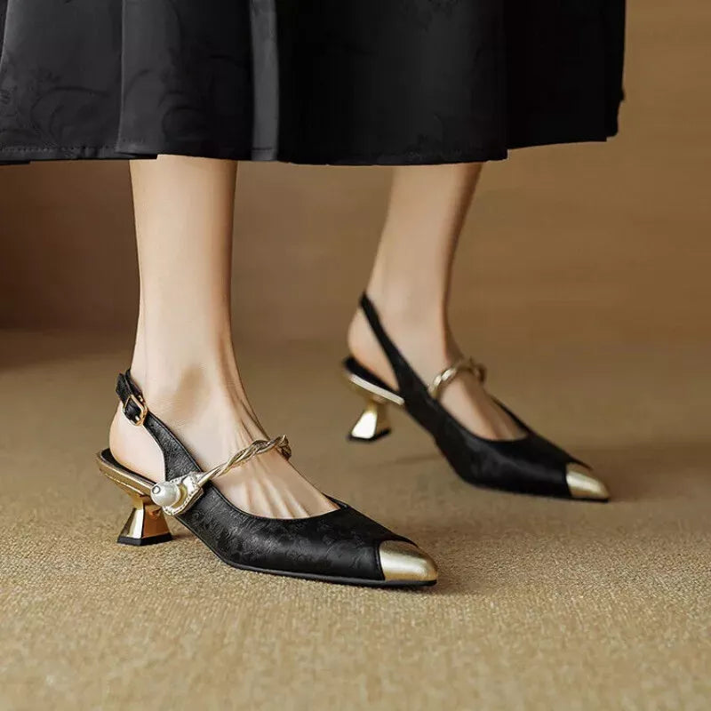 Twilight Crown Slingback Heel™