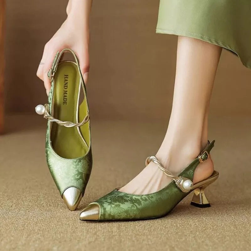 Twilight Crown Slingback Heel™