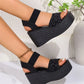 Midnight Rise Wedge Sandals™