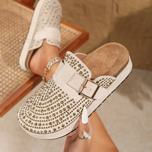 Starlit Buckle Clogs™