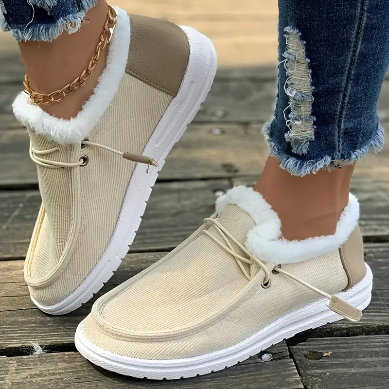 Orthopedic Fur Loafers™