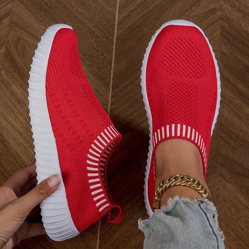 Bare Ease Knit Slip-Ons™