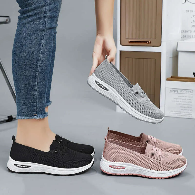 Breathable Slip On Shoes™