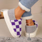 Checkered Plaid Cozy Slipper™