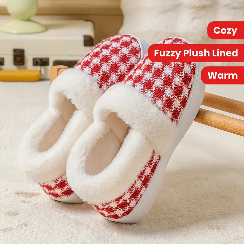 Houndstooth Slippers™