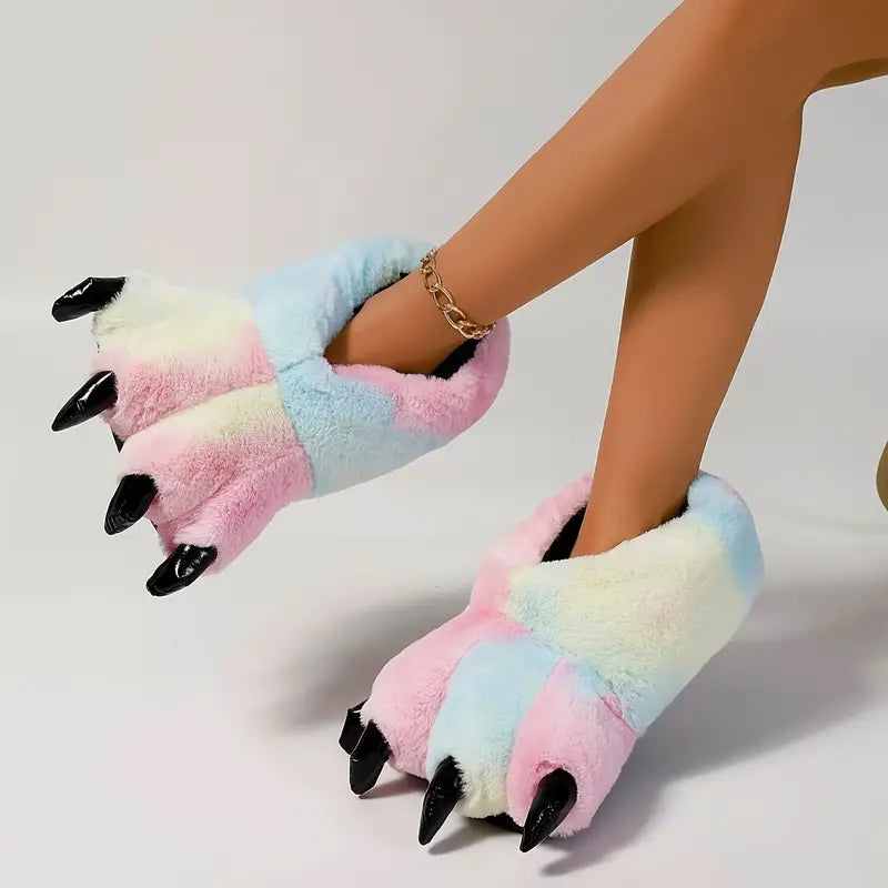 Monster Feet Plush Slippers™