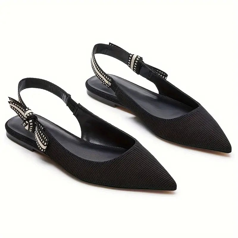 Clara Bow Slingback Flats™