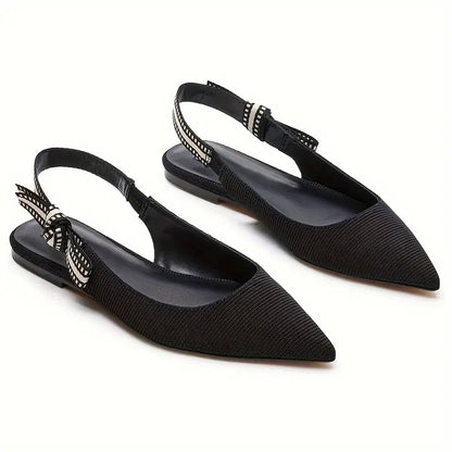 Clara Bow Slingback Flats™