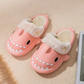 Fluffy Shark Slides™ Unisex Anti-Slip Winter Slippers