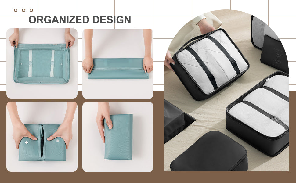 Packing Cubes™