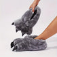 Monster Feet Plush Slippers™