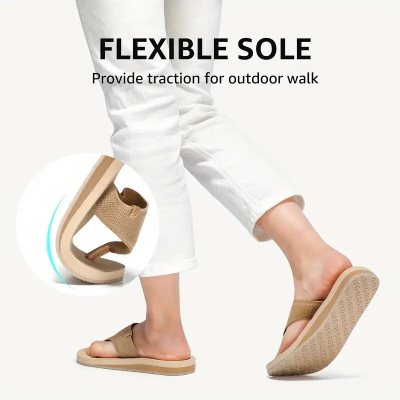 Flora Knit Flip Flops™