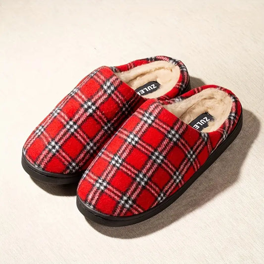 Plaid Comfort Winter Slippers™