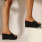 Noir Wedge Slides™