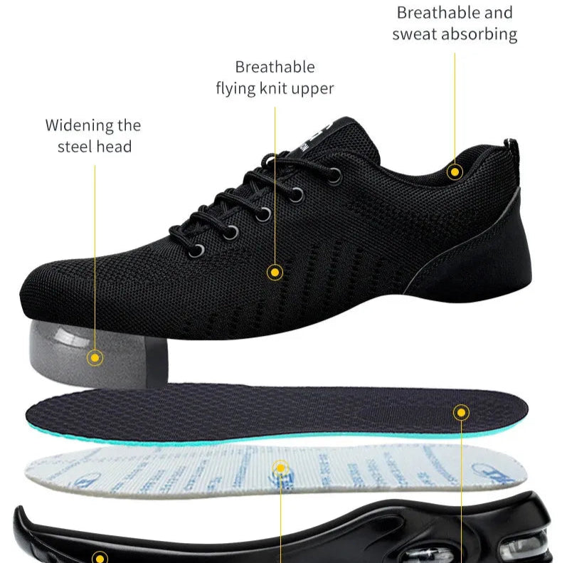 Safety Hiking Shoes™