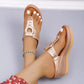 Ring Wedge Sandals™