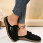 Evelyn Buckle Mules™