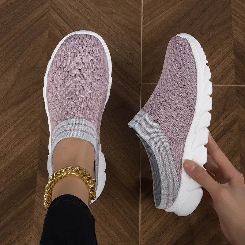 FlexWeave Comfort Slip Ons™