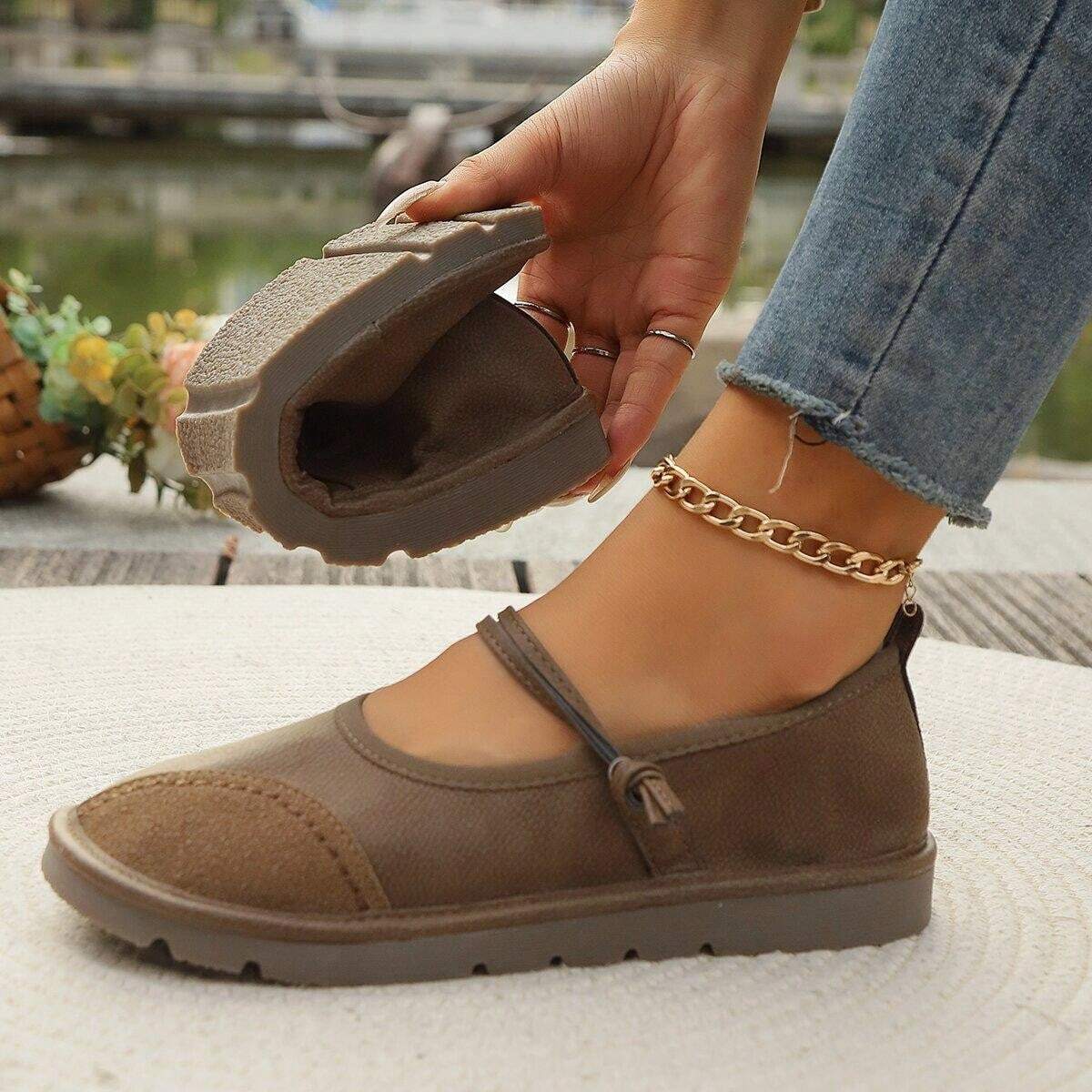 Mocha Belle Loafers™