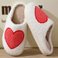 Heart Fleece Slippers™