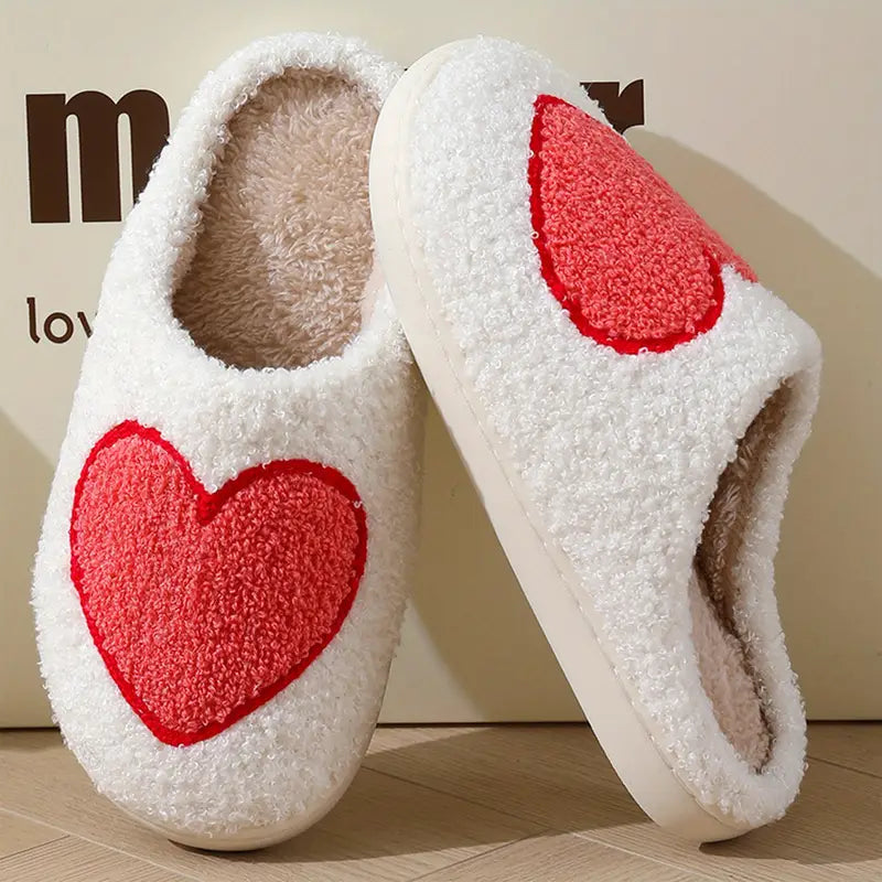 Heart Fleece Slippers™