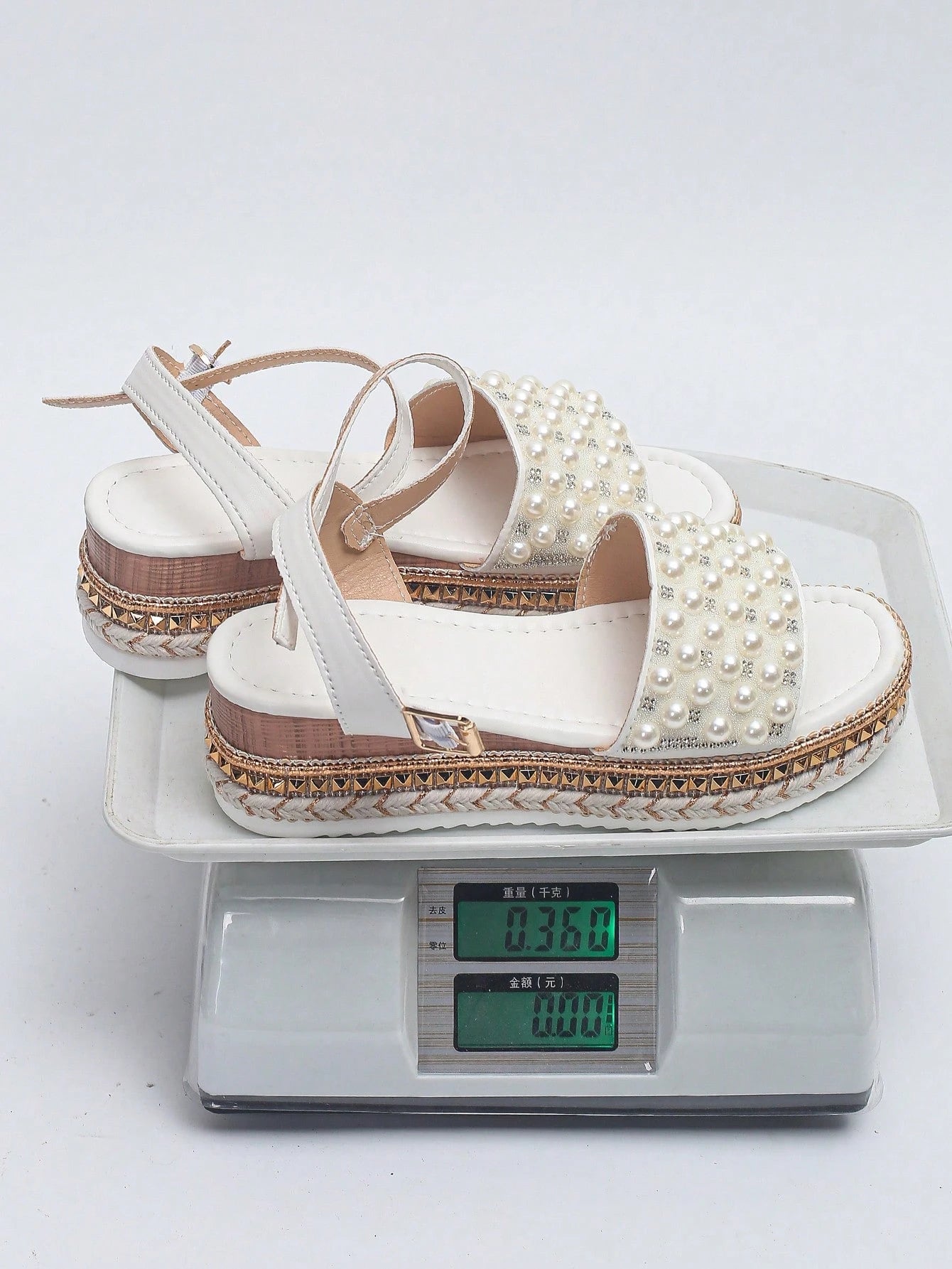 Pearl Luxe Wedges™