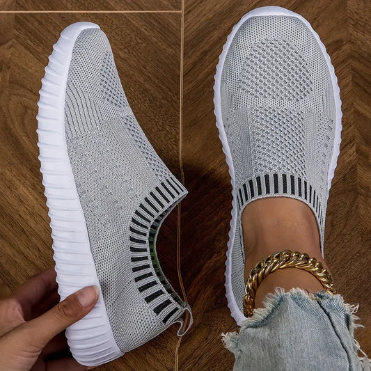 Bare Ease Knit Slip-Ons™