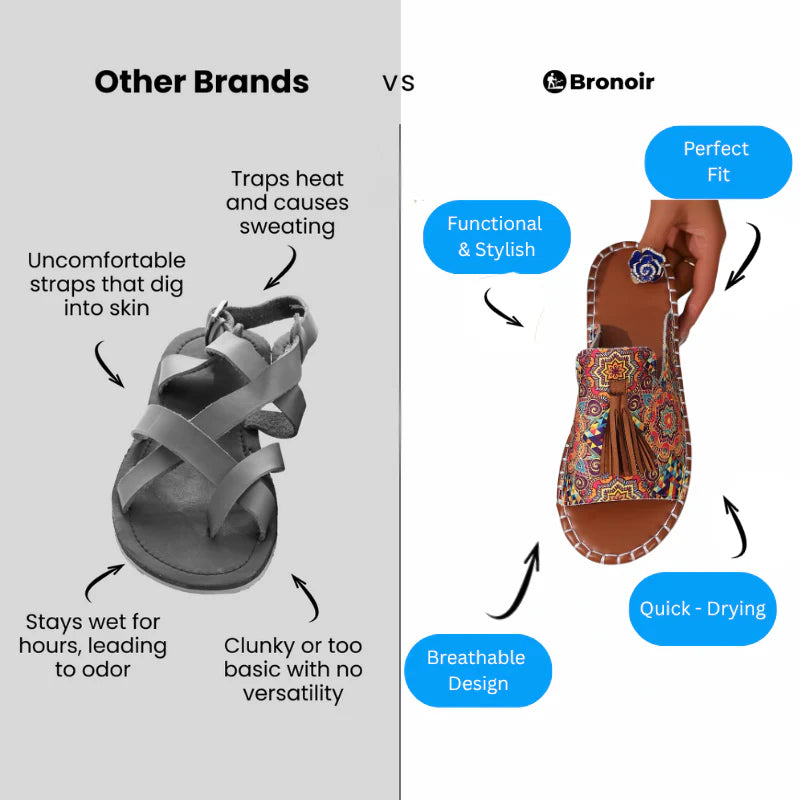 Boho Comfort Sandals™