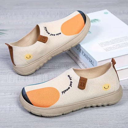 Happy Hue Slip Ons™
