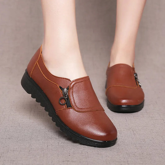 Ruby Leather Loafers™