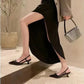 Gloss Slingback Heel™